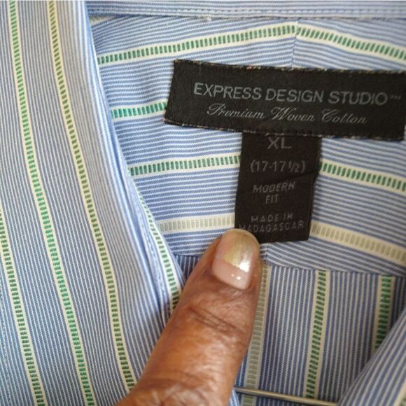 Express Design Studio Shirt - Picture 4 of 4